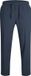 JACK&JONES JPSTACE JJDAVE BREEZE JOGGER JNR Garçons Pantalon Taille normale Coupe fuselée Bleu Coton/Lin Mélange