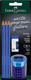 Faber-Castell Schrijfset RollOn Blauw