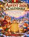 ADVENT 2026 CALENDAR: 24 Cozy Christmas Bedtime Stories for Kids About Kindness, Friendship, Family, Giving, Courage, and Holiday Magic