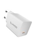 UNIQO GaN Nano Charger 45W – USB-C Oplader, GaN-technologie, Ultracompact, Power Delivery (PD 3.0 PPS), Oplader voor iPhone, Samsung, tablets, laptops en MacBook, Wit