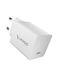 UNIQO GaN Nano Charger 45W – USB-C Oplader, GaN-technologie, Ultracompact, Power Delivery (PD 3.0 PPS), Oplader voor iPhone, Samsung, tablets, laptops en MacBook, Wit