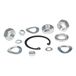 Simson Kit de pièces normalisées : bras oscillant de la transmission arrière, jambe de force pour Simson S50 S51 S53 S70 S83 SR50 SR80 KR51/2 (galvanisé)