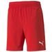 PUMA Short Teamfinal - Rouge, taille Small