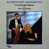 Sonic Rendezvous Kontrapunkt Erling Bløndal Bengtsson, Nina Kavtaradze - Dimitri Shostakovich: Sonatas For Cello And Piano (CD)