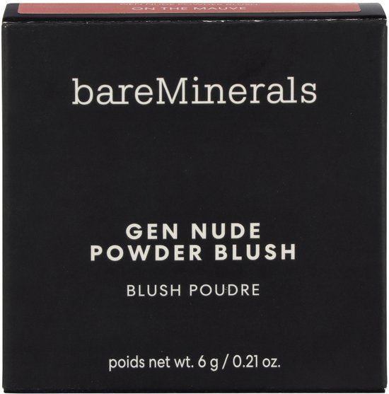 BareMinerals Gen Nude Powder Blush On The Mauve