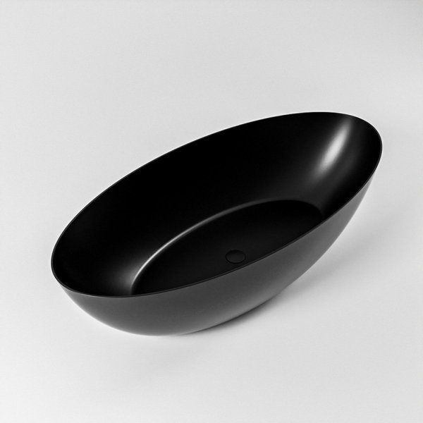 Mondiaz FLOAT Vrijstaand Bad 170x80cm Urban BK75341149