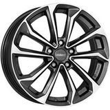 DEZENT KS DARK gris anthracite poli 6.5Jx16 5x114.3 ET40