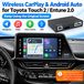 Toyota Interface CarPlay sans fil et Android Auto pour Touch 2 / Entune 2.0 (2014-2019)