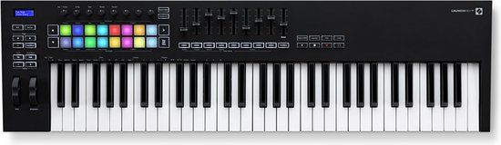 Novation Launchkey 61 MK3 MIDI Keyboard - Zwart