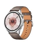 HUAWEI WATCH GT 6 GPS 46mm Smartwatch, 1,47 inch AMOLED-scherm, Tot 21 dagen batterijduur, Pro-level functies voor wielrennen, compatibel met zowel iOS als Android,emotioneel welzijn, Grijs