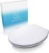 Merkloos Premium WC Bril - Toiletbril Duroplast/Roestvrij Staal Wit