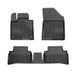 FROGUM Automatten voor KIA Sportage V 2021- - Set van 3 - Op Maat - Duurzaam en Geurloos