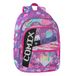 Comix Ultra Bright Sac à dos scolaire avec panneau d'affichage à LED