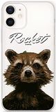 ERT GROUP mobiel telefoonhoesje voor Apple Iphone 12 Mini origineel en officieel erkend Marvel patroon Rocket 006