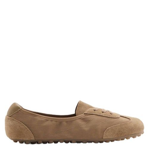 Mango sneakers lichtbruin