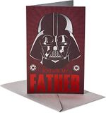 American Greetings Star Wars Darth Vader Birthday Card for Dad