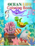 Loshae Designs Ocean Life Coloring Book