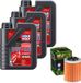 LIQUI MOLY Kit d'entretien pour CAN-AM Commander 1000 XT DPS 2013, 5W-40 Race, 3 litres