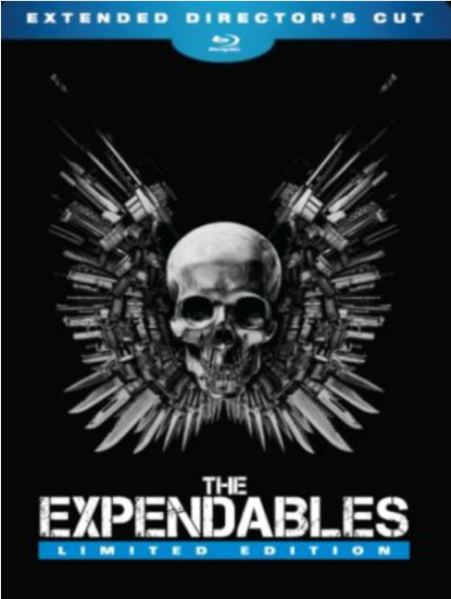 The Expendables (steelbook) - BLURAY - Actie & Avontuur