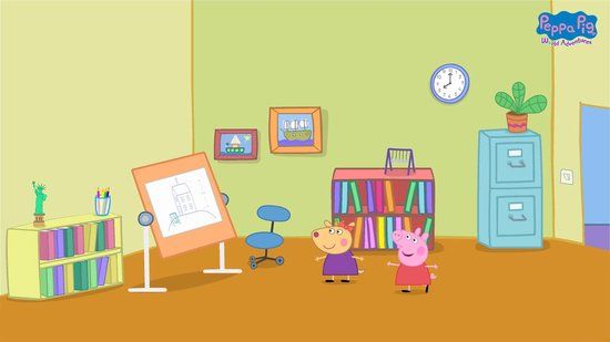 Outright Games Peppa Pig: Adventures Around the World - Nintendo Switch