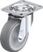 Blickle LE-TPA 102G Zwenkwiel Wieldiameter: 100 mm Draagvermogen (max.): 110 kg 1 stuk(s)