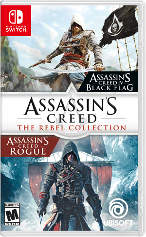 Ubisoft Assassin's Creed: The Rebel Collection - Nintendo Switch
