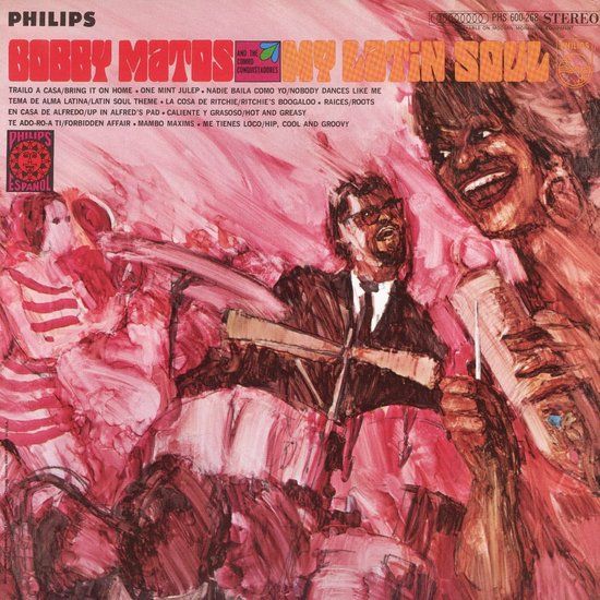 My Mr Bongo My Latin Soul LP