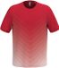 Proact T-shirt sublimation polyester Proact Manches longues XXL Sportif rouge