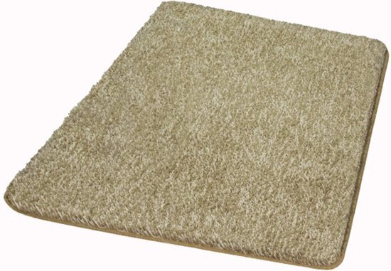 KLEINE WOLKE Badmat Seattle taupe 55x65cm