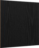 VidaXL Decorpanelen 12 st zwart eiken 30 x 30 x 0,27 cm bewerkt hout
