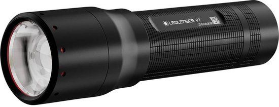 Ledlenser P7 Zaklamp - 650 lumen - 400 m - IP54