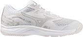Mizuno Stealth Star 3 Handbalschoenen Junior Wit - Grijs