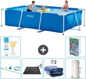 Intex Rechthoekig Frame Zwembad - 300 x 200 x 75 cm - Blauw