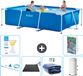 Intex Rechthoekig Frame Zwembad - 300 x 200 x 75 cm - Blauw