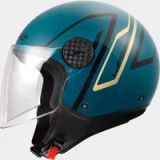 LS2 OF558 Sphere Lux II Minim Open-Face Helm Maat