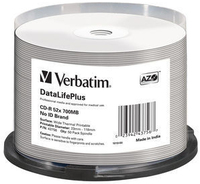 Verbatim CD-R 700MB 52x - 50 Pack