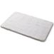 Fresia Tapis de bain blanc 50x80 cm antidérapant