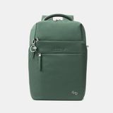 Hedgren SHIKI L rugzak 15,6 inch met RFID-bescherming – Laptoprugzak met regenhoes – Gerecycled materiaal - Duck Green