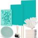 Linoleum Platen Set voor Beginners - Starterset voor Linoldruk met Beeldhouwergereedschap (14 stuks)