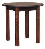 koma k koma Ronde grenen tafel eettafel keukentafel eettafel massief restaurant NIEUW 90cm (NOOT)