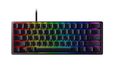 Razer Huntsman Mini Gamen USB QWERTZ Duits Zwart