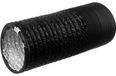 Tuyau de ventilation en aluminium noir Ø 200 mm / 3 m
