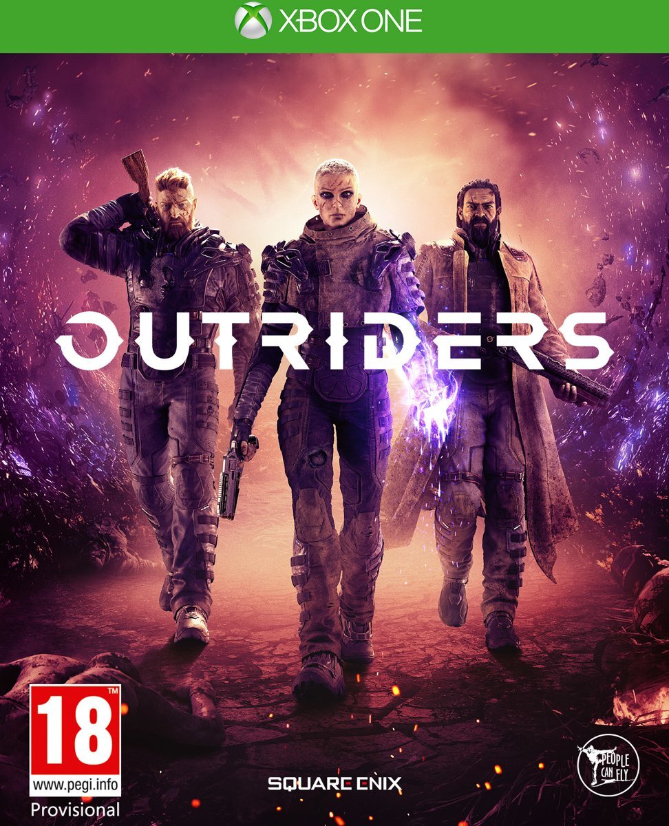 Square Enix Outriders Xbox One
