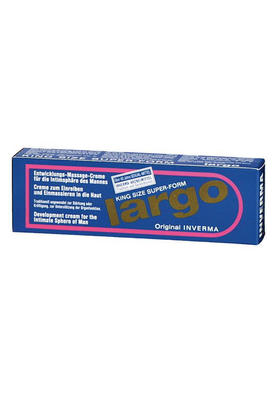 Nanma Inverma King Size Super-form Largo - 40 ml - Erectiecrème voor Mannen