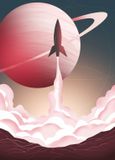 Komar Fotobehang - Explore the Universe 200x280cm - Vliesbehang