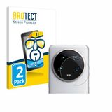 BROTECT - Screenprotector voor Xiaomi 14 Ultra (ALLEEN Camera Lens) - Folie Beschermfolie transparant 2 Stuks