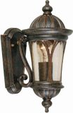 Steady Lighting Bohemian Wandlamp - Metaal - Brons - E27 - L: 19.5cm