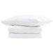 Duvet d'été simple avec oreiller 2 pièces blanc plume de canard
