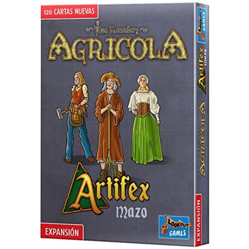 Asmodee Lookout Games - Agricola Artifex Mazo, uitbreiding in het spaans