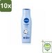 NIVEA Classic Care Shampoo - 250 ml - 10 pièces